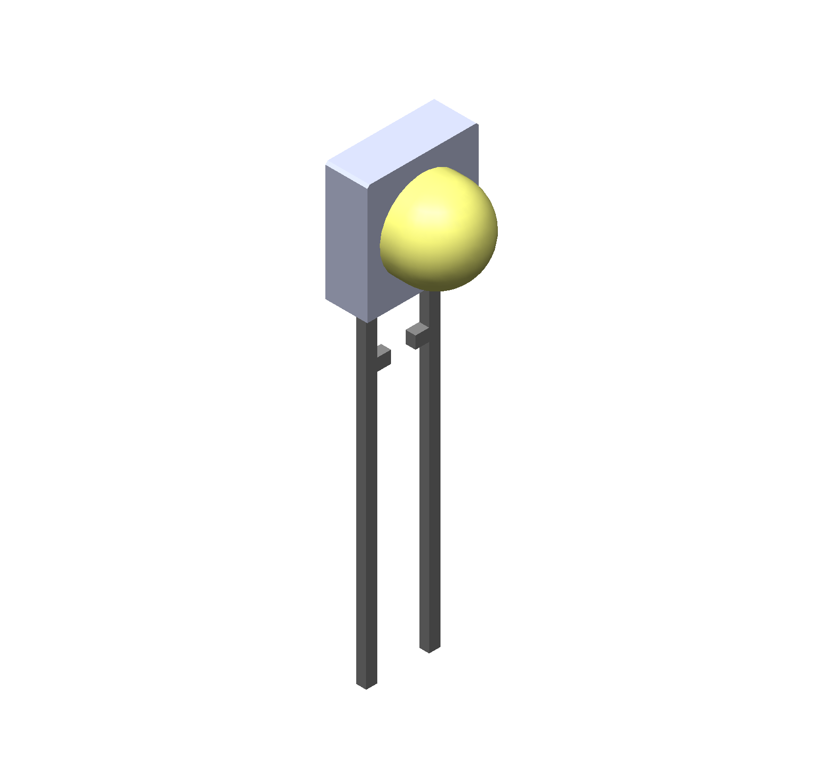 010-LED直插-LED 圆柱形 5mm STEP