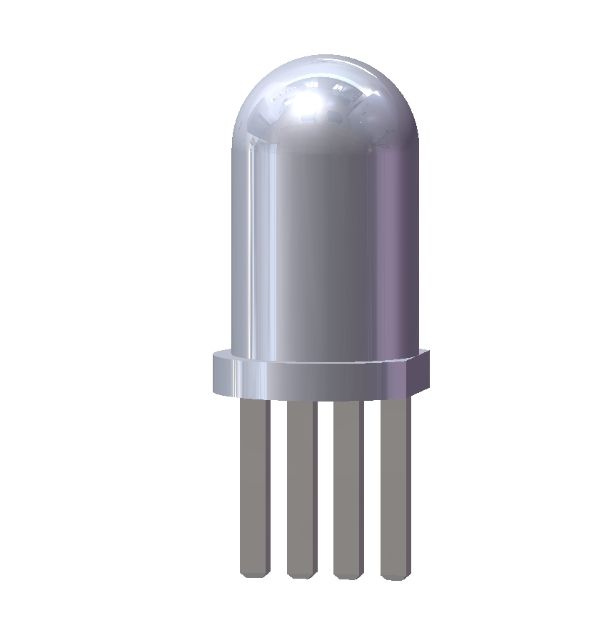 016-LED直插-PL8223-F5 RGB LED STEP