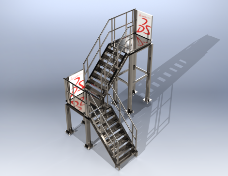 钢楼梯