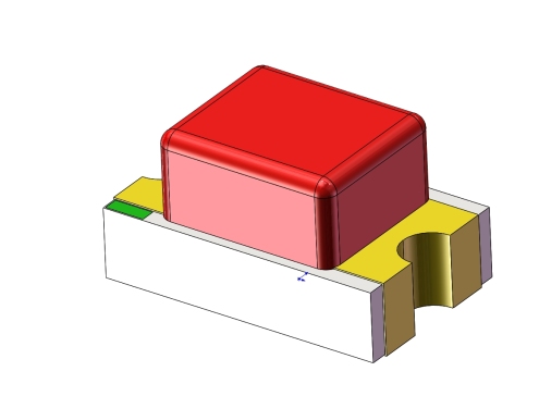003-LED贴片-0805 SMD LED STEP