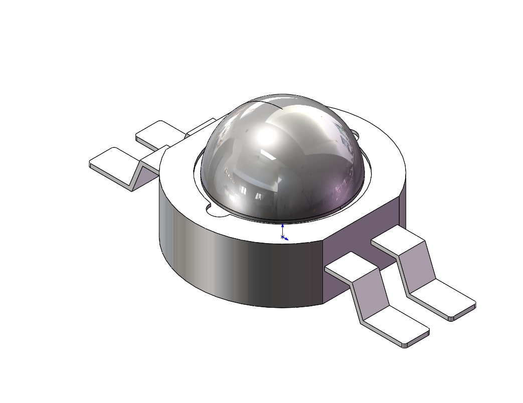 099-LED贴片-3W RGB LED 4-Pole STEP