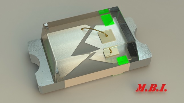 104-LED贴片-0603 Chip SMD LED STEP