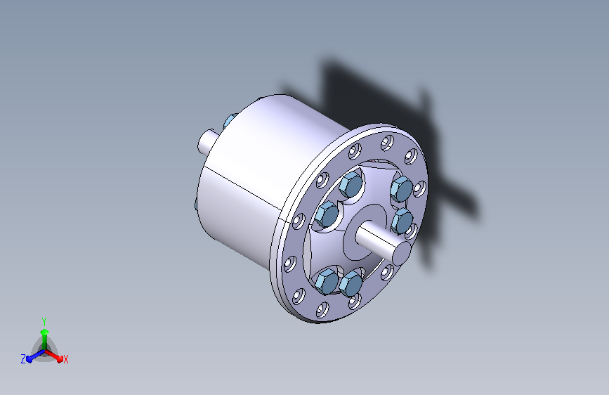 螺旋齿轮差速器 catia
