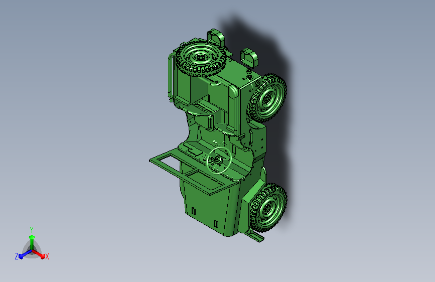 A0009555-Willys MB 军用吉普车