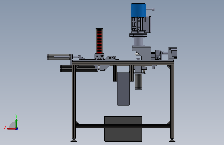 A0009603-自动化专用机器 背面视图