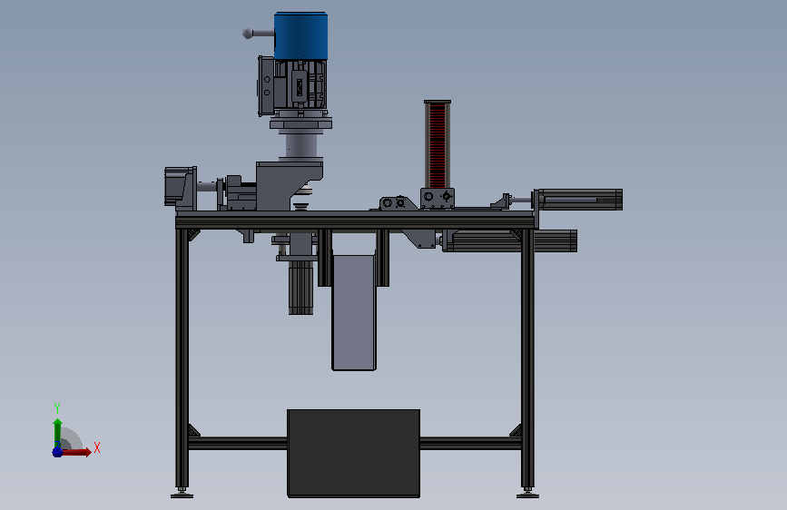 A0009603-自动化专用机器 正面视图
