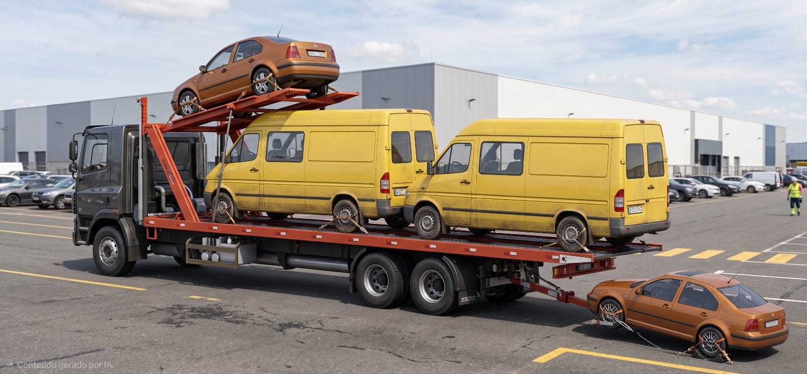 拖车