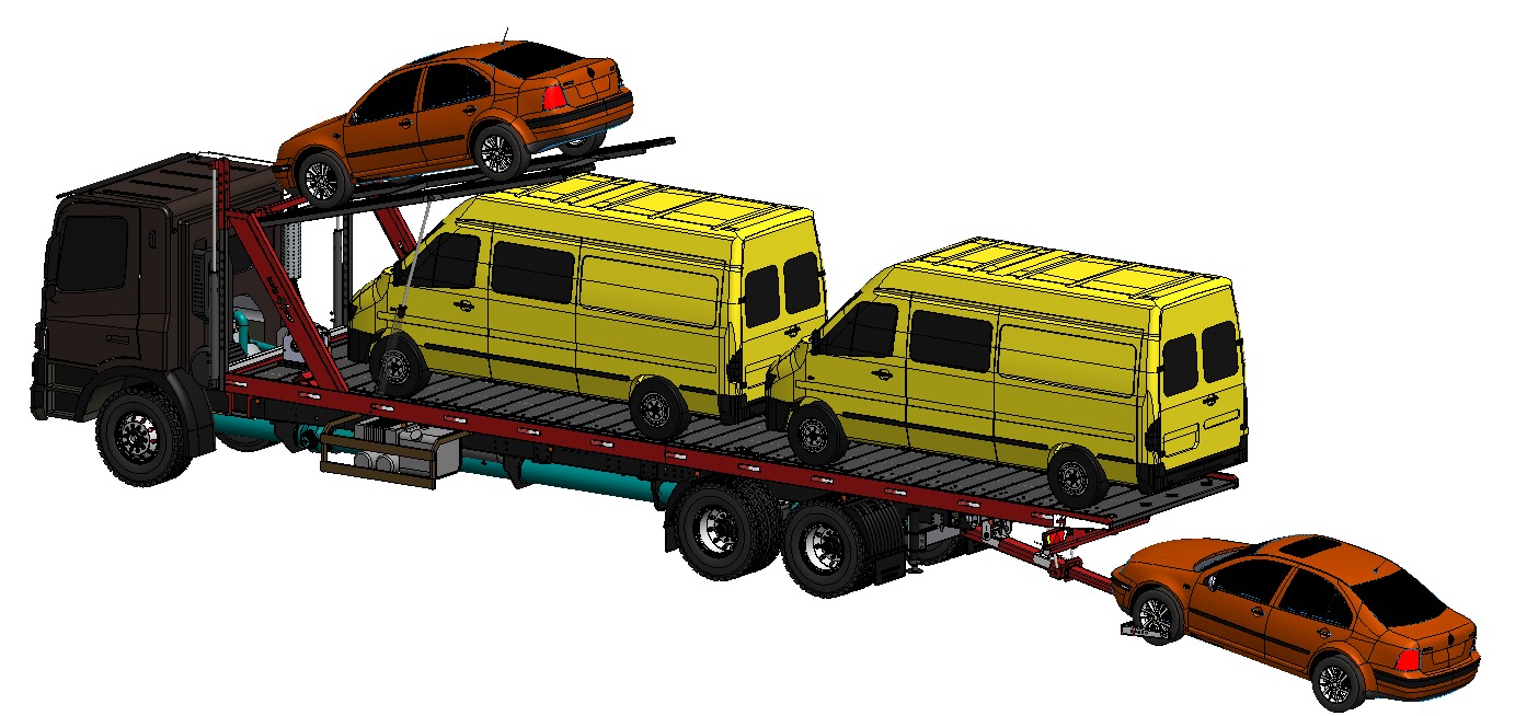 拖车