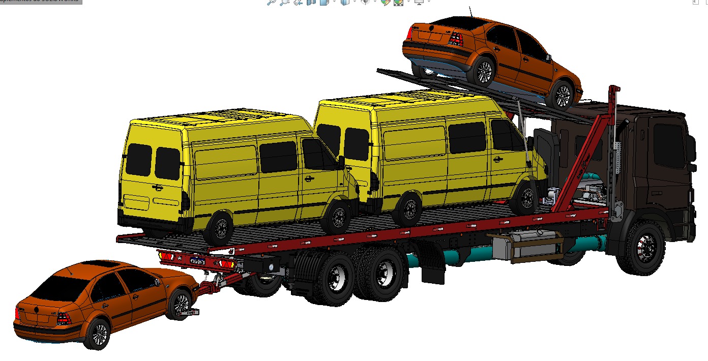 拖车