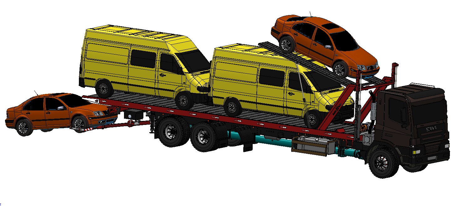 拖车