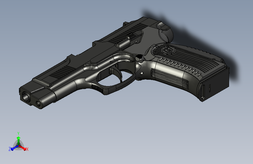 MP443手枪