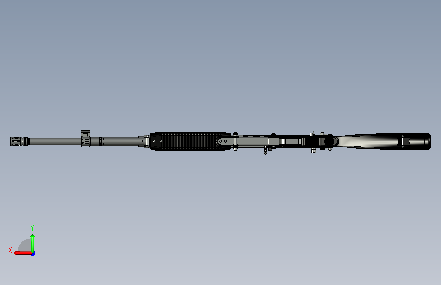 斯纳通63LMG 背面视图