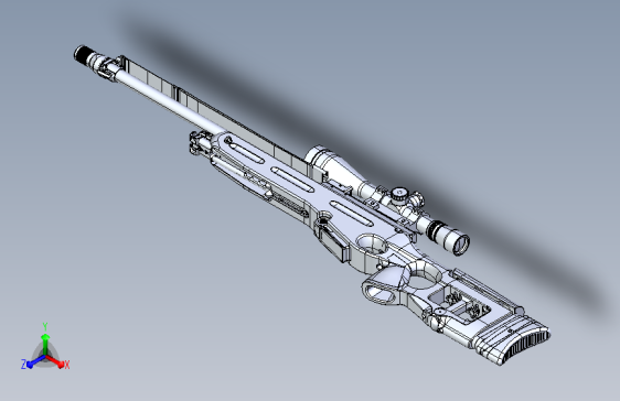 SV-98狙击枪