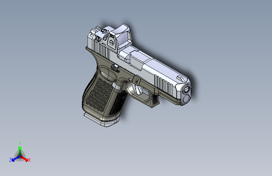 格洛克45gen5