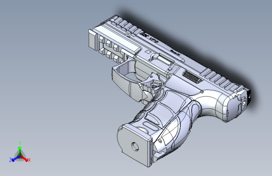 HK VP9手枪