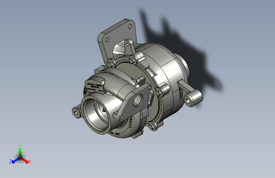 涡轮增压器3 INVentor