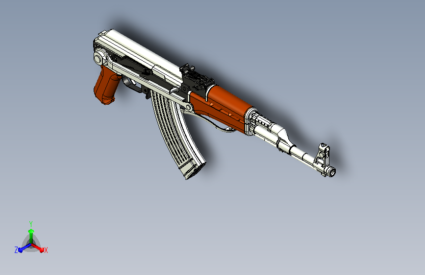 TYPE-56-1式礼宾枪