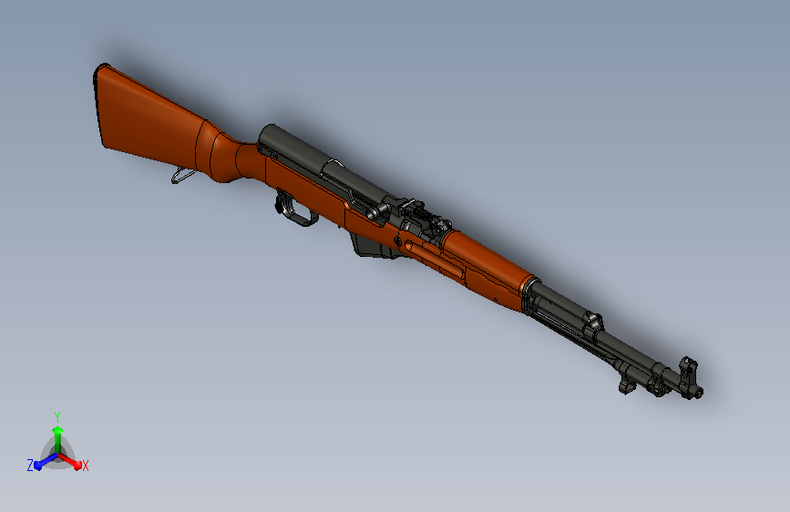 TYPE-56式半自动步枪