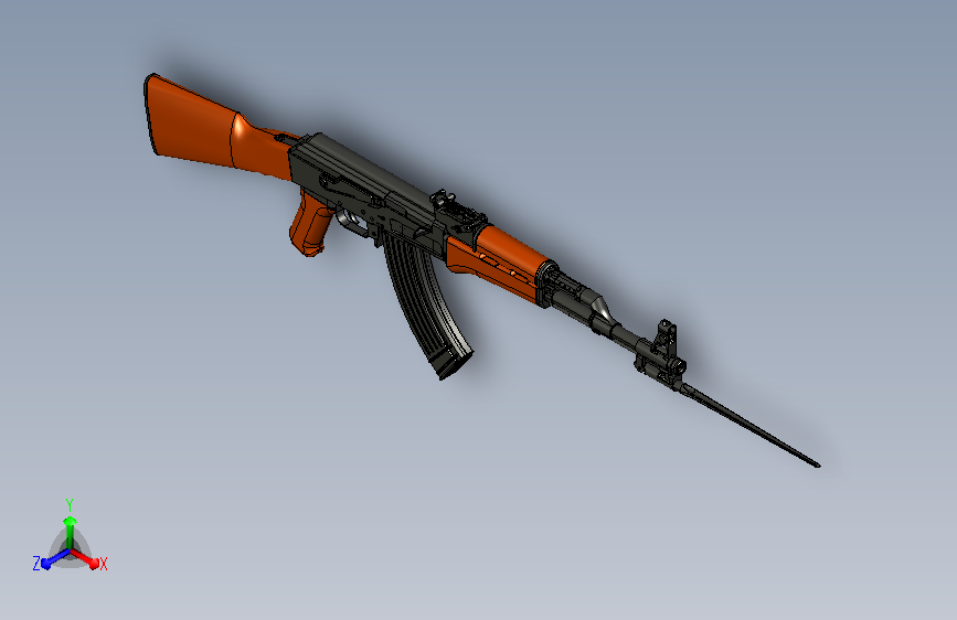 TYPE-56式铣削版
