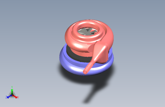 3D打印迷你涡轮V2.1 2 SW19