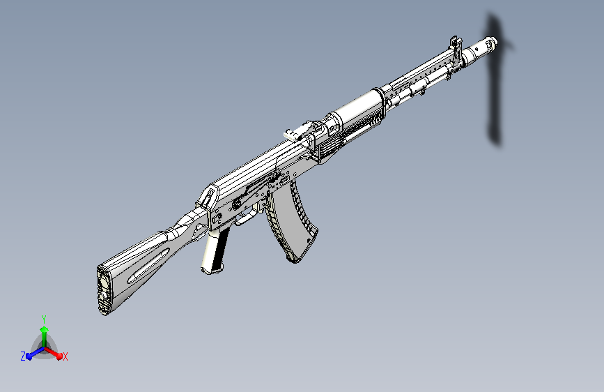 AK-107自动步枪