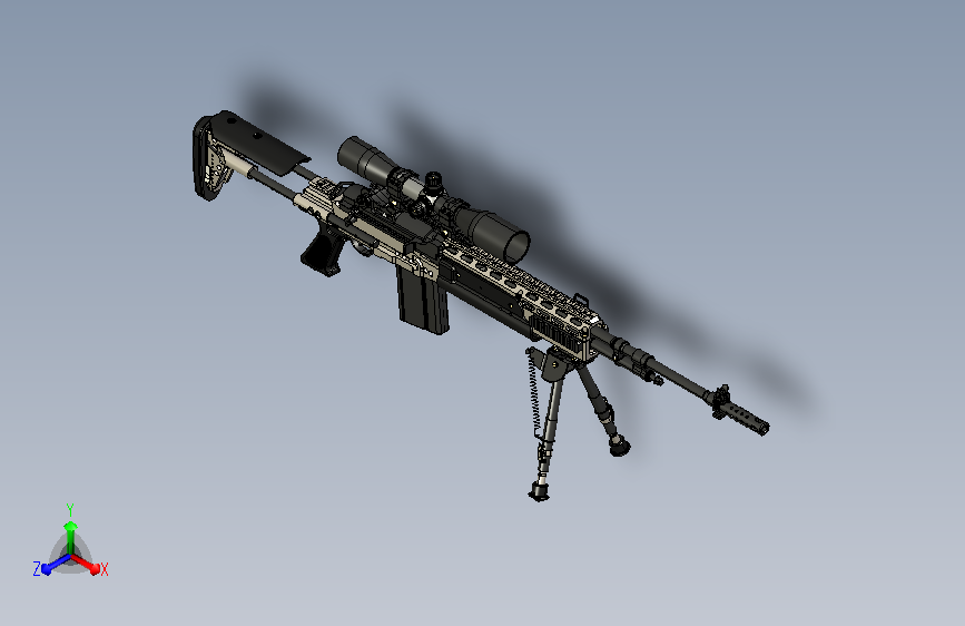 M14-EBR射手步枪