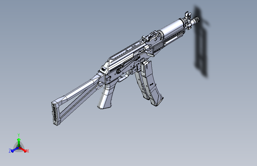 PP-19勇士冲锋枪