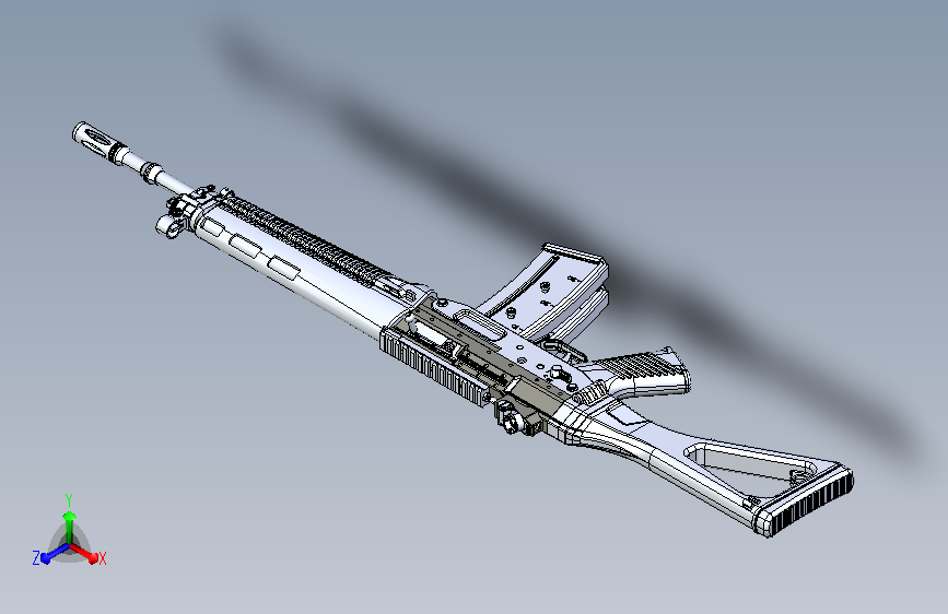 SIG-SG551LB自动步枪