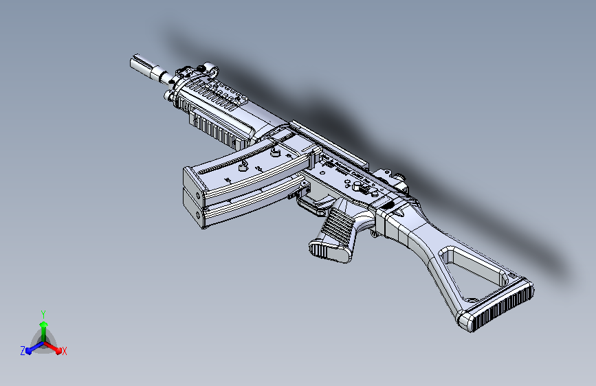 SIG-SG553短突击步枪