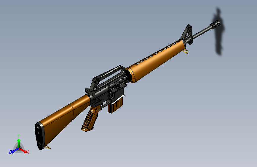 M16自动步枪