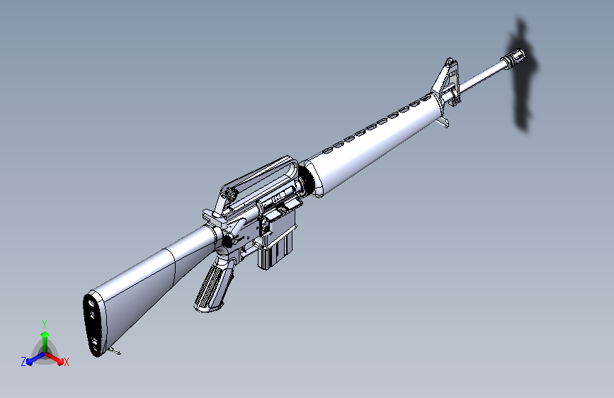 M16-A1自动步枪