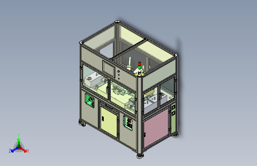 PCB排列组合自动插入设备