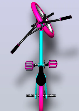 BMX 自行车