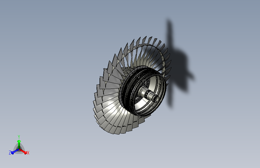 cfm-56涡轮喷气发动机（不含外壳和燃烧室）1 2 STP