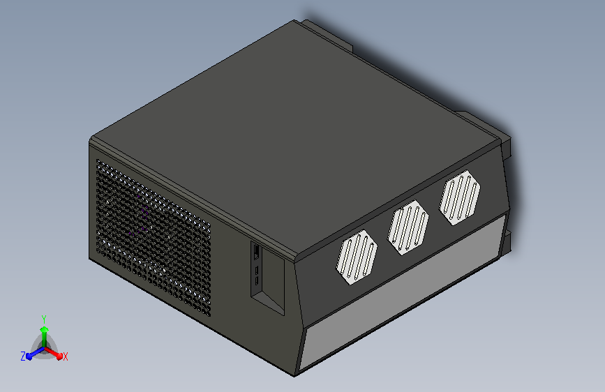 海盗船（Corsair）品牌的电脑机箱