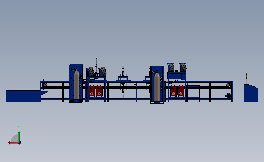 自动化焊接生产线