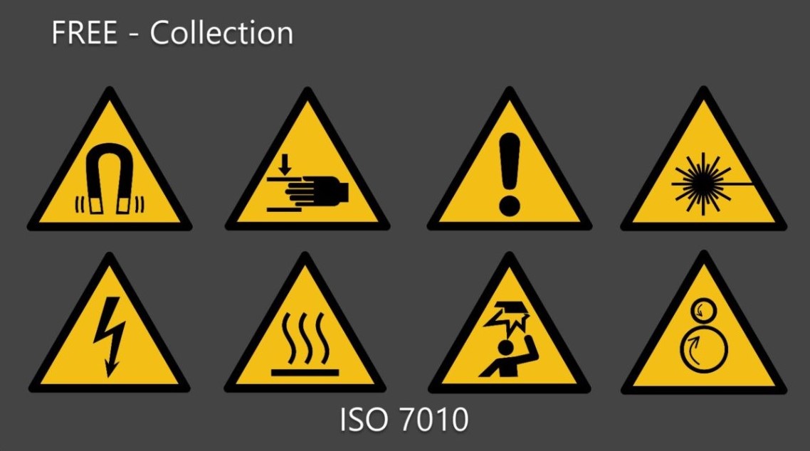 ISO 7010警告标志