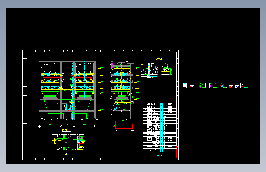 声波吹灰器布置及安装详图=602508=40
