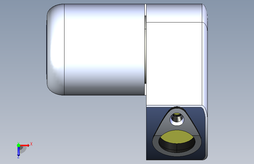 ZWO-Seestar_S30_Pro望远镜 俯视图