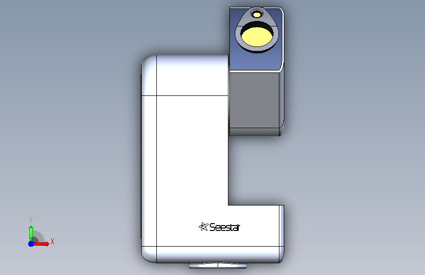 ZWO-Seestar_S30_Pro望远镜 正面视图