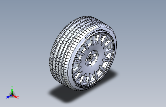车轮 1 X_T