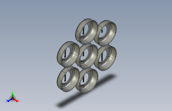 光面赛道胎 X_T DWG