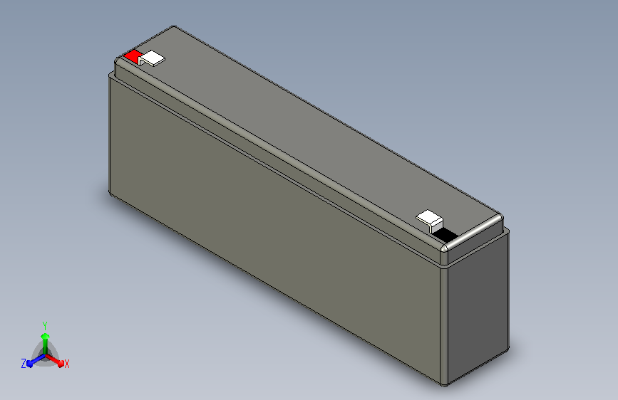 A0009774-Orbus 12V 2.2 Ah 电池
