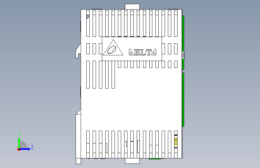 005-PLC-DVP14SS2T SW 左侧视图
