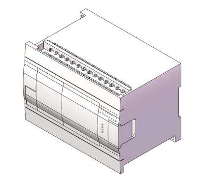 052-PLC-PLC 三菱 FX3G-40m STEP