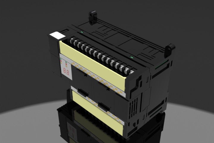 095-PLC-欧姆龙PLC SW STL