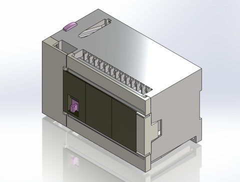 098-PLC-三菱 FX5U-32MR SW STEP