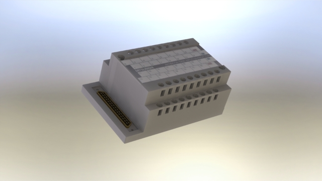 102-PLC-三菱Q系列PLC A6TBXY36端子IO SW STEP