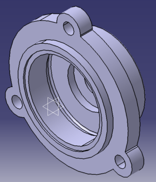 103-轴承座-轴承箱 CATIA