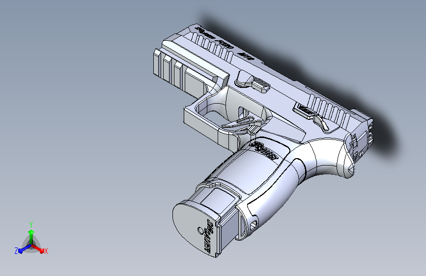 SIG–P320(M18长弹匣款)